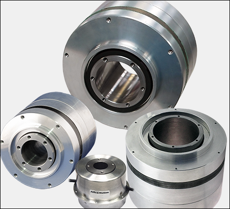 Housed Torque Motors, CM and MegaFLUX Series