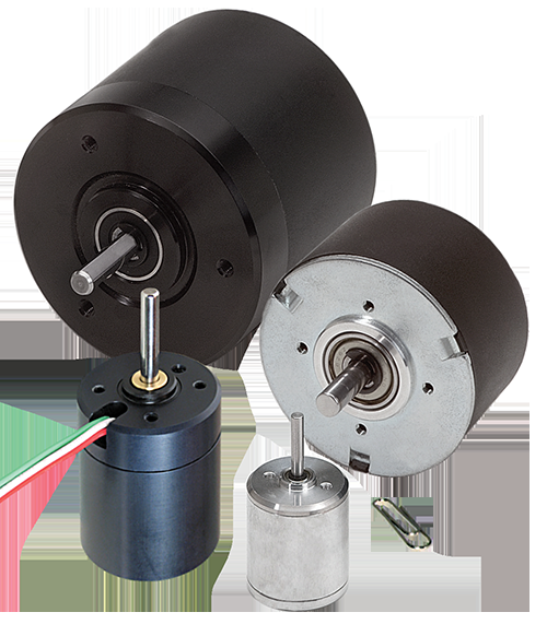 KinetiMax™ Brushless DC Motors, Outer rotor design