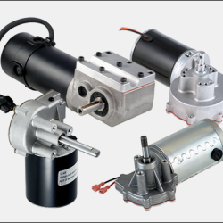 Right-Angle Shaft Gear Motors, fractional HP