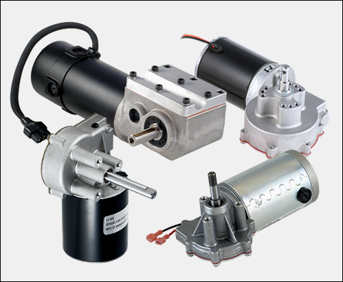 Right-Angle Shaft Gear Motors, fractional HP